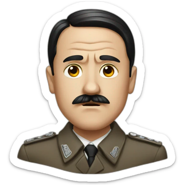 hitler sticker