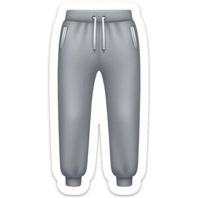 Sweatpant sticker