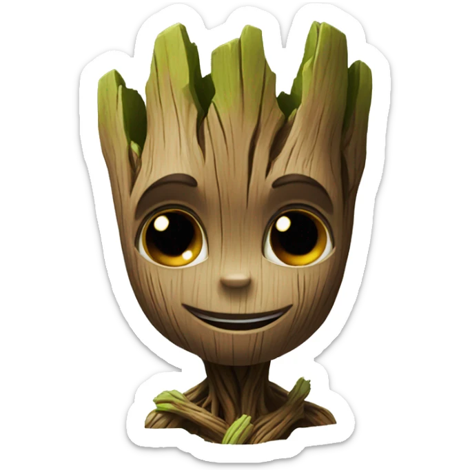 Groot  sticker