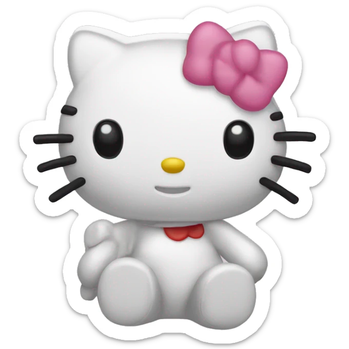 Hello Kitty sticker