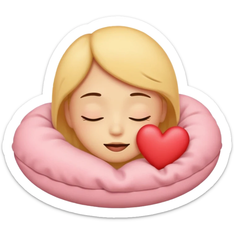 Late night call vibe

Minimalist flat emoji face, sleepy relaxed eyes, soft smile, tiny floating heart, cozy late-night romantic mood, warm pastel shading, transparent background sticker