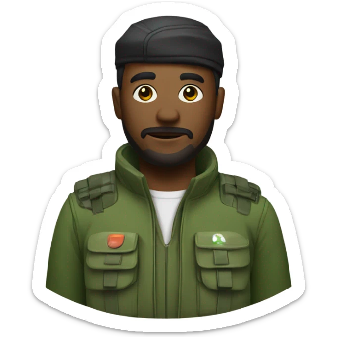 xbox comando sticker