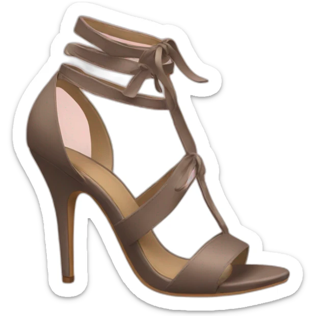 Heels sticker