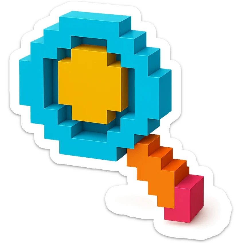 search icon sticker