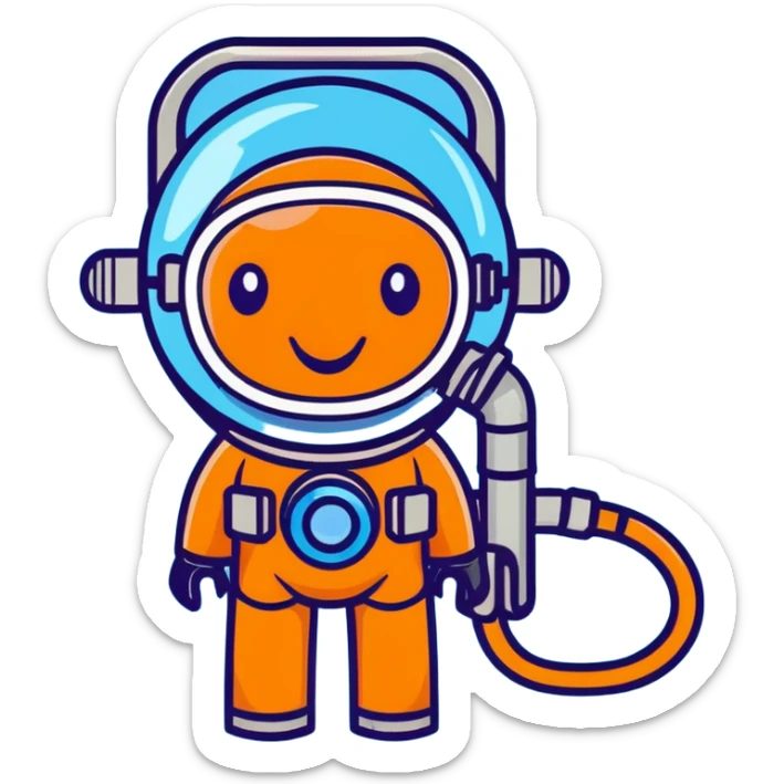 Close-up of blue mouth-only breathing apparatus with tube for VO2 max testing, with nose clip sticker