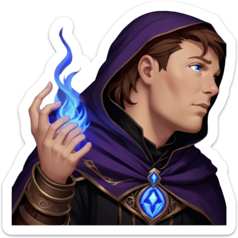 Shadow Sorcerer sticker