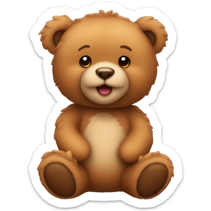 TEDDY BEAR sticker