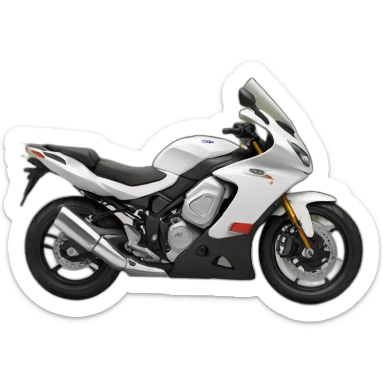 motorcycle sticker