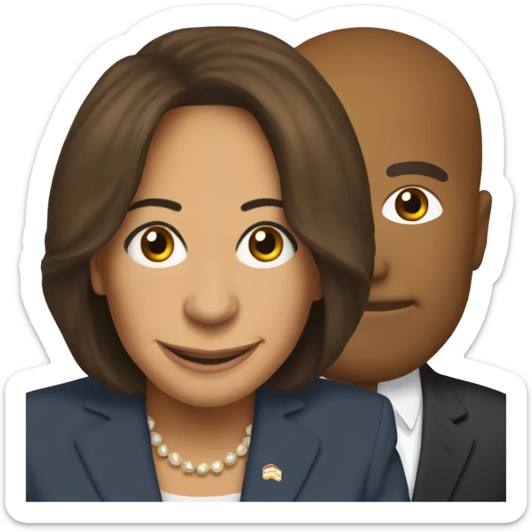 Kamala harris sticker