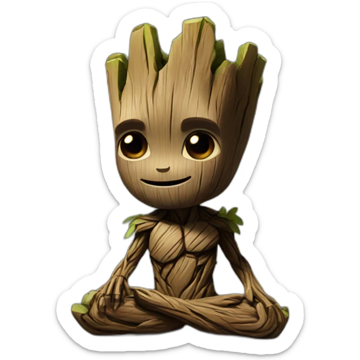 small groot sticker