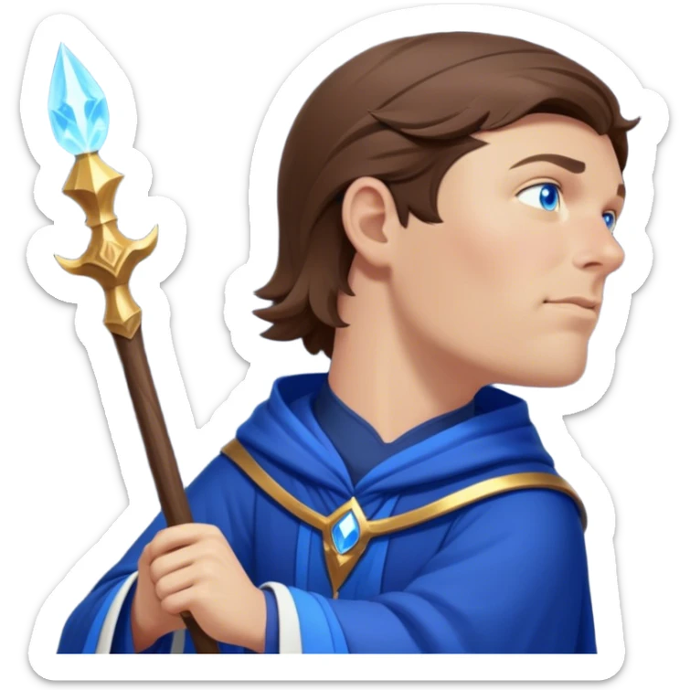 Astral Magister sticker