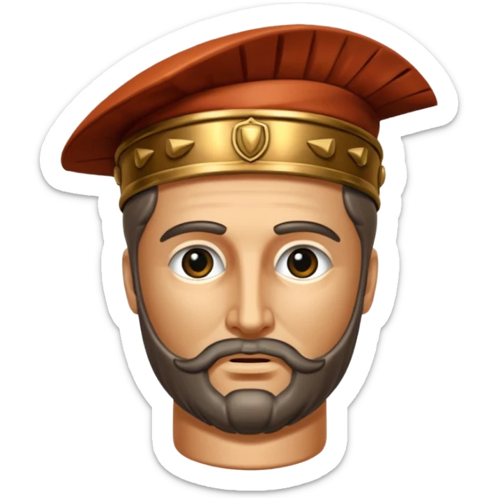 voglio il fascio littorio in onore dell'antica roma sticker