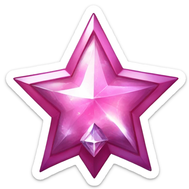 Finn silver staff a pink gemstone at the top centre surrounding the gemstone star base like passion of a small crystal like or sparkly point to represent a spiky rats effect a small pink ornament Orby at the bottom of the ones as a magical delicate look sticker