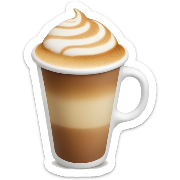 Latte sticker