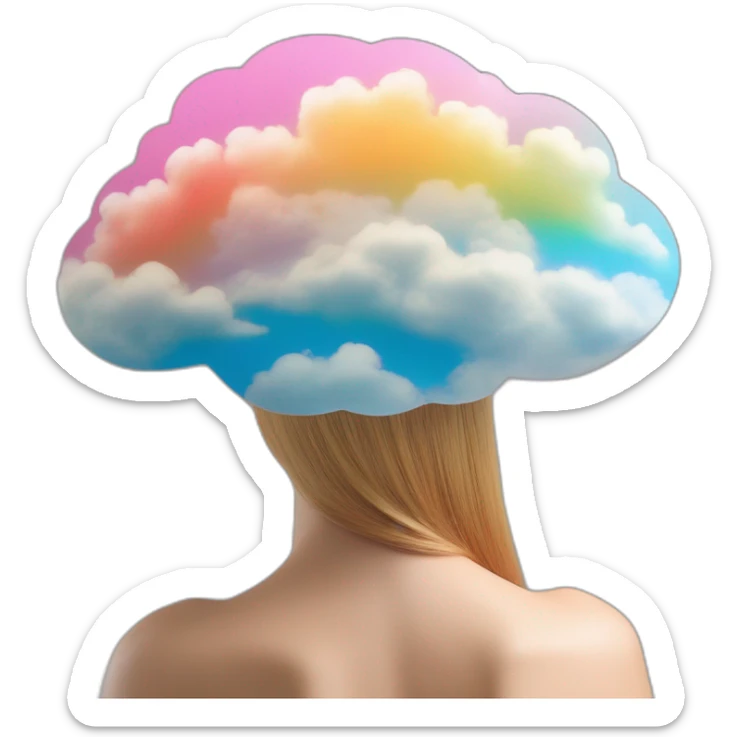 1milf-stud, rainbow-dyed-yonihair, Gold-gluteal, colorful, autumn, cumulonimbus clouds on derrière Print 3d,accidentalactual-dslr-photo pawgmacrocougarportraiture of shihoriendo clear-vinyl sticker