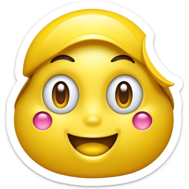 Create a emoji for this quote “Do not fear to be eccentric in opinion, for every opinion now accepted was once eccentric.” in one or two emoji it should symbolises or describe it's meaning it should be creative sticker