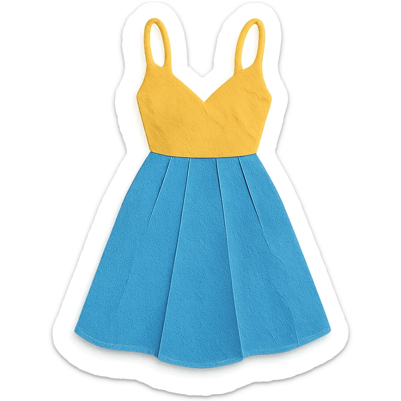 classic sundress sticker
