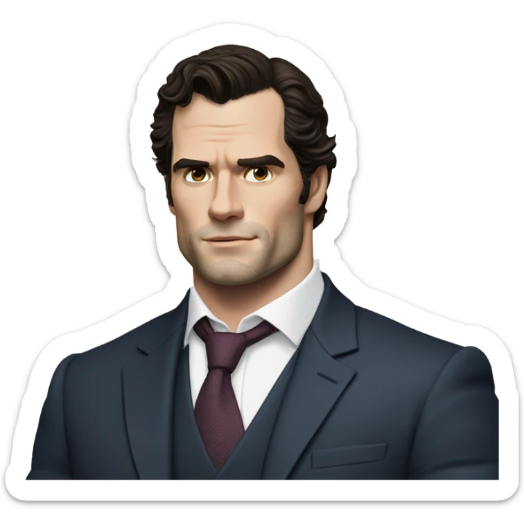 Henry cavill sticker