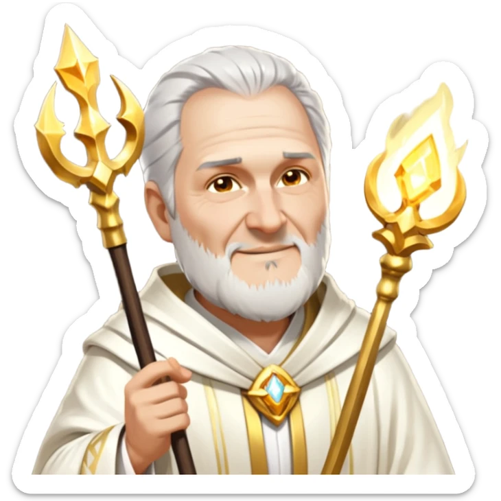Luminous Archmage sticker