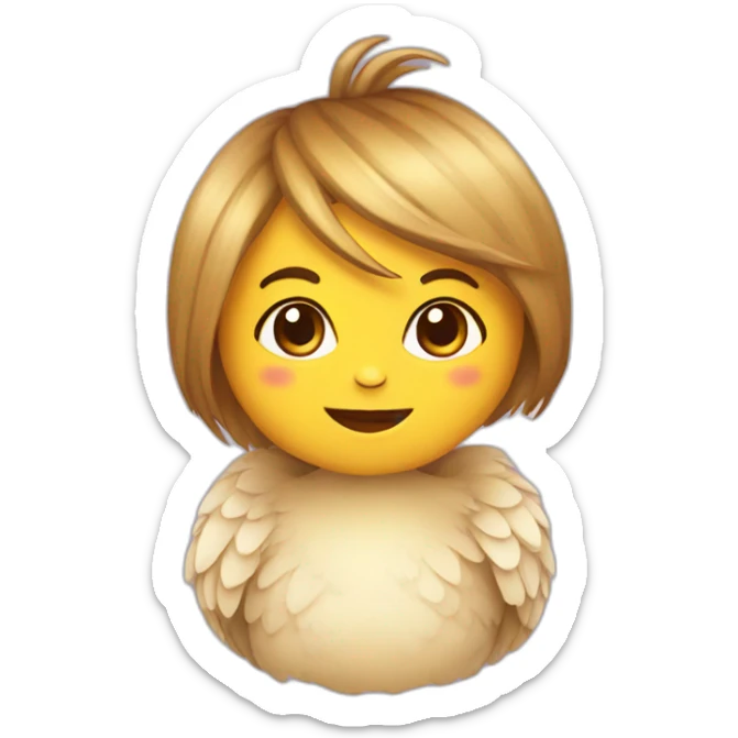chick sticker