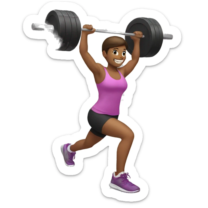 workout sticker