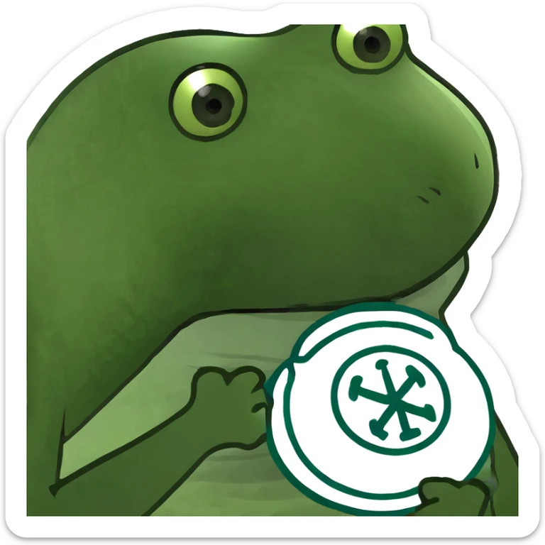 Hospital in Bangkok, Thailand with traditional Thai roof spires, medical symbol sticker