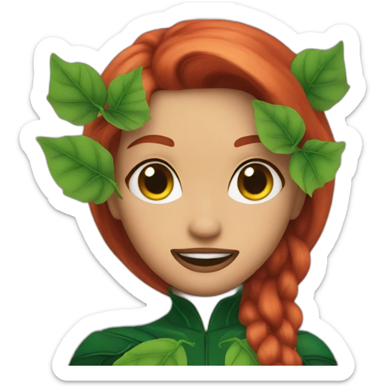 Poison Ivy sticker