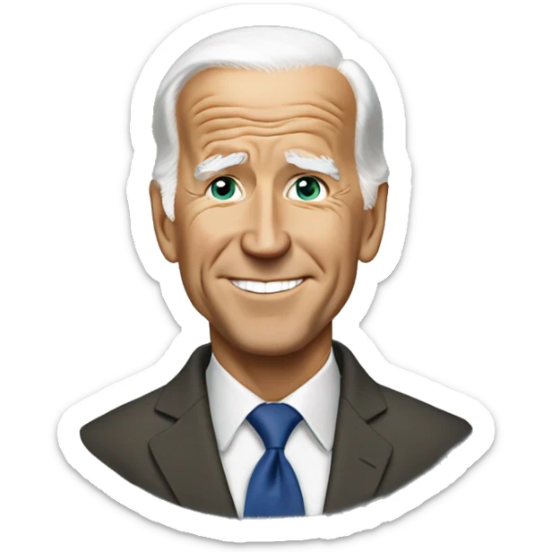 joe biden sticker