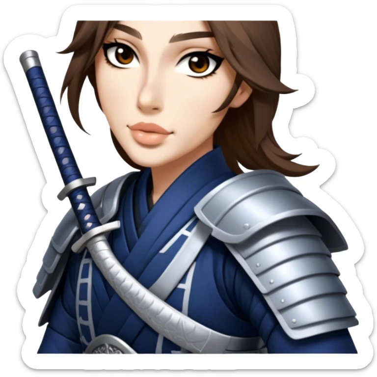 Stoic Samurai sticker