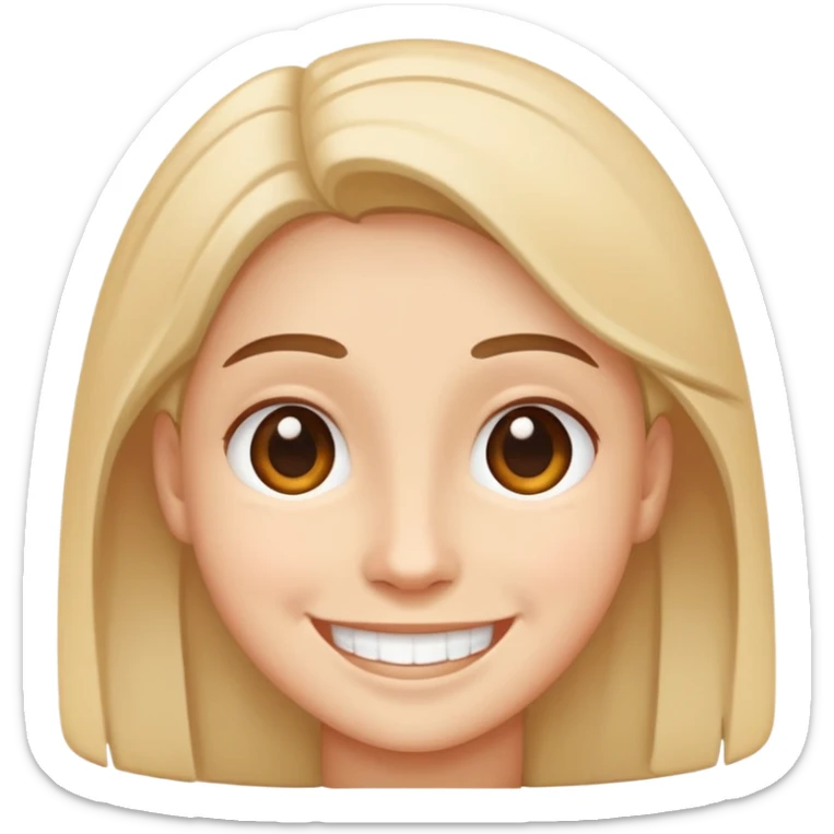 Emoji smiling awko sticker
