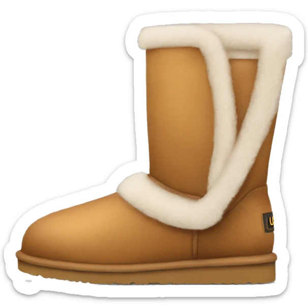 Ugg boots sticker