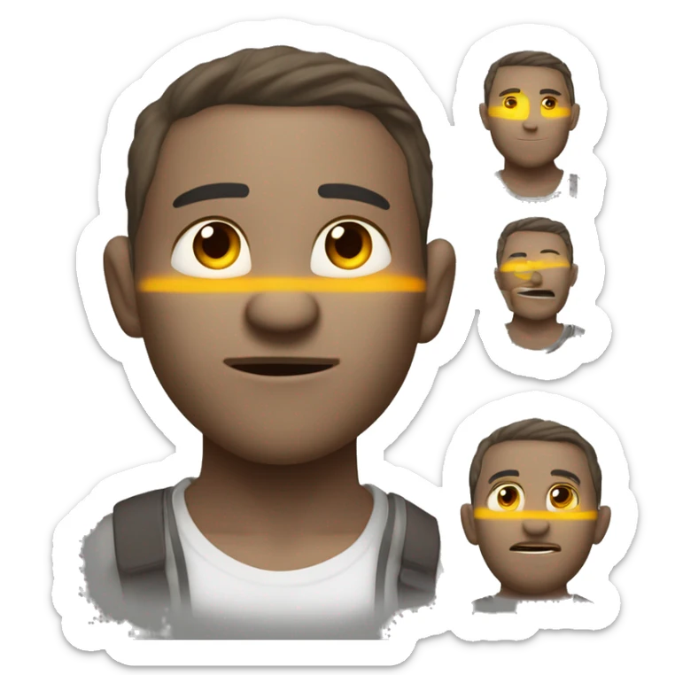 Luces flash detras del lobo reflejando su pelaje, el lobo se mueve respiracion y despues de eso abre la boca y aulla y mira para arriba , de la boca le sale una luz tenue morada sticker