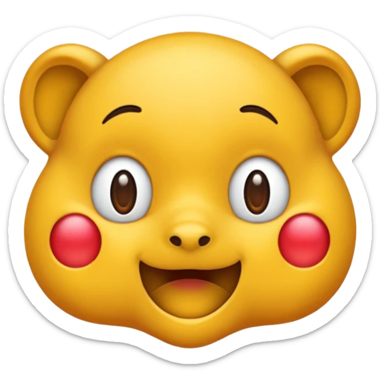 Бордовый  sticker