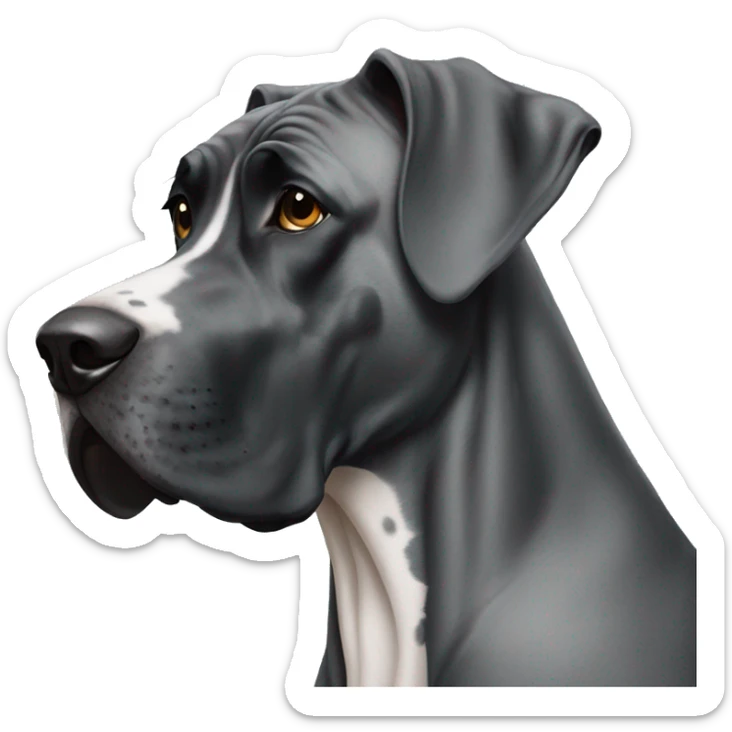 Great Dane  sticker