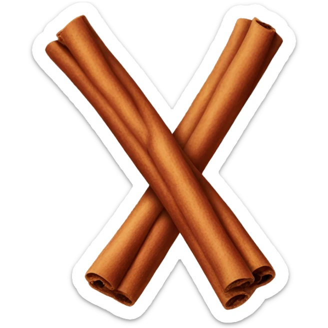 cinnamon  sticker