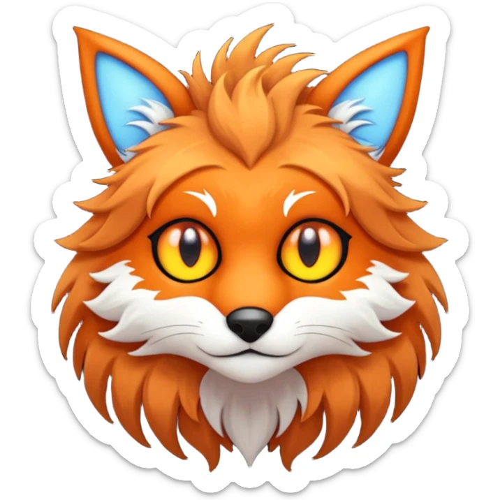Fionbri-creature by Falvie sticker