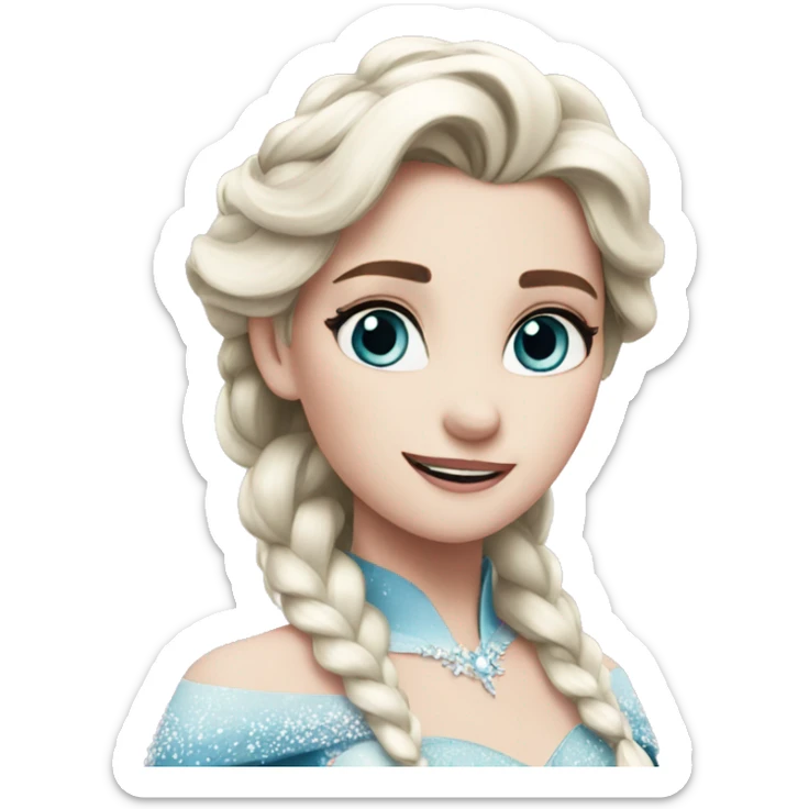 elsa sticker