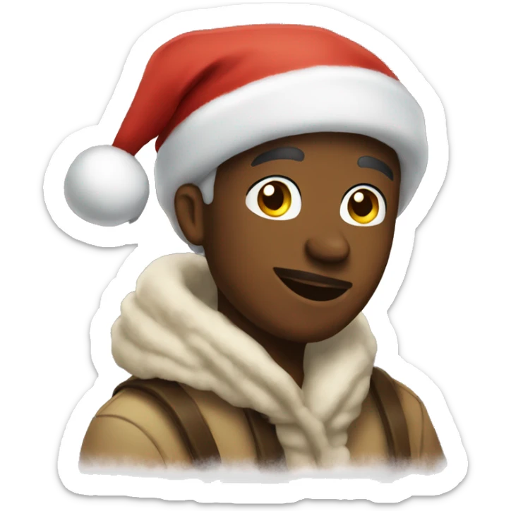 cozy christmas  sticker