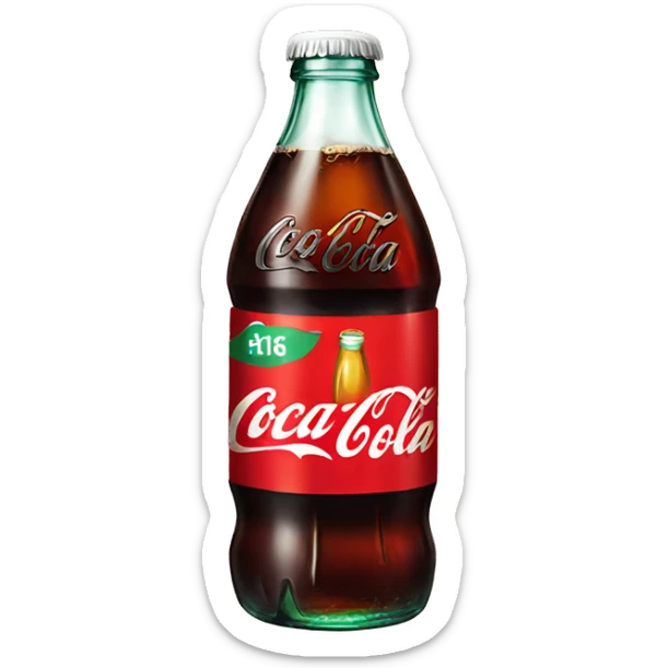 Coca Cola sticker