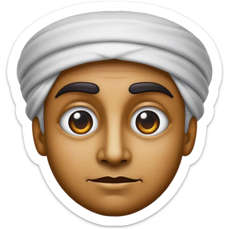 Cinematic Realistic Rembrandt Portrait Emoji, depicted as a master painter with deep reflective eyes and dramatic chiaroscuro, rendered with intricate textures and moody historic lighting that captures his timeless artistry. sticker