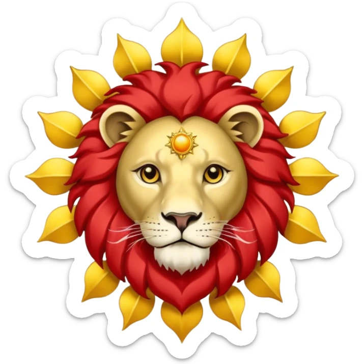 پرچم شیر و خورشید پهلوی sticker