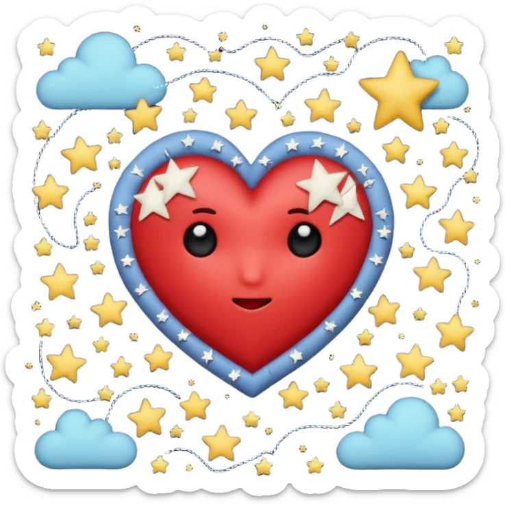 Heart stitched in verses, mind lost in stars.
Find a emoji for these bio  sticker