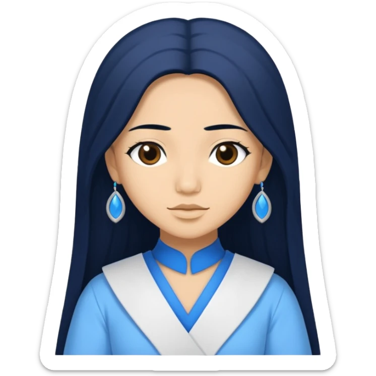 i want a emojii of rumii member of huntrix sticker