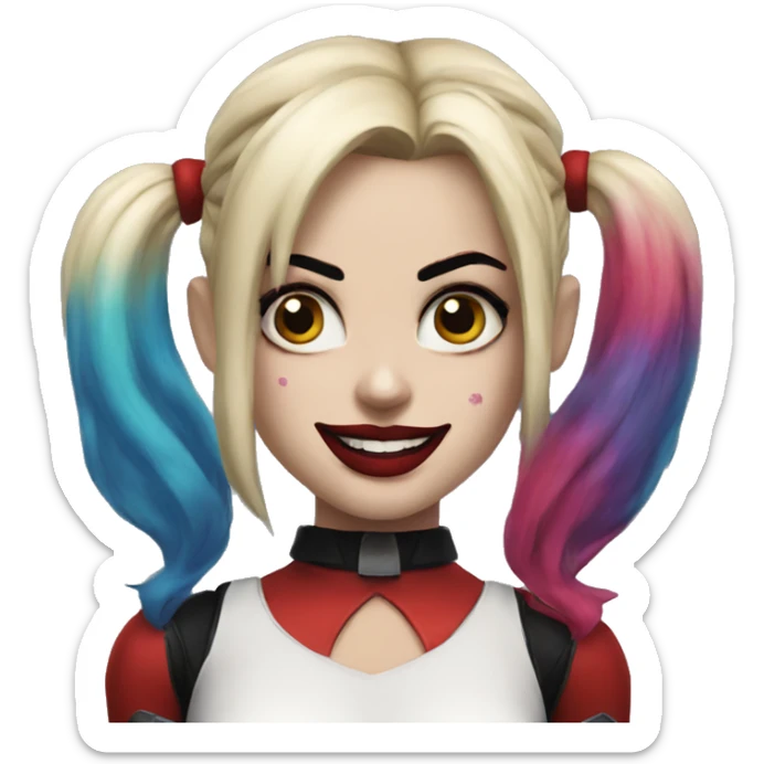 Harley Quinn sticker