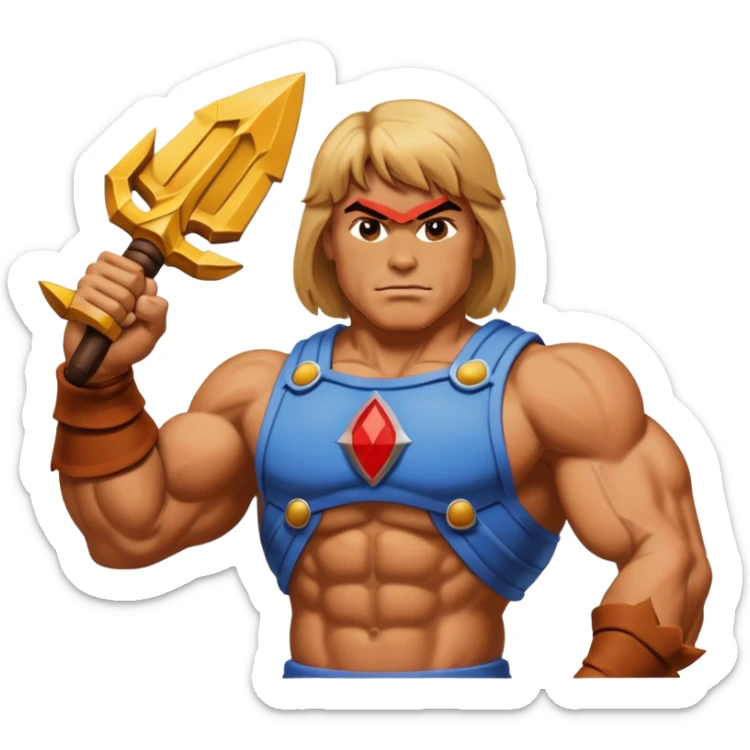He-man sticker