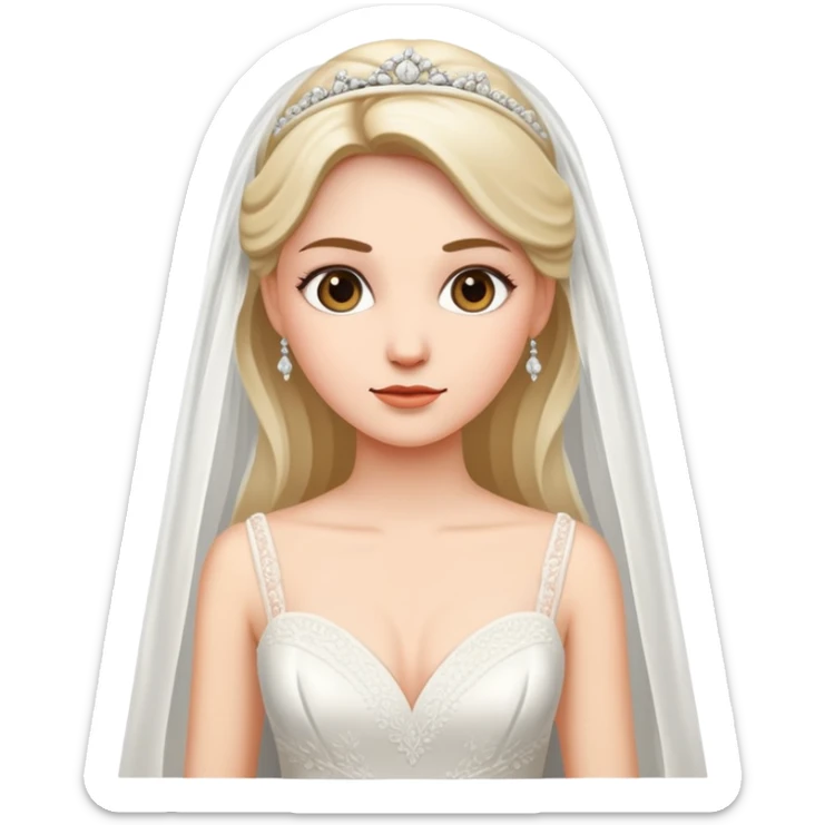 Bride
 sticker