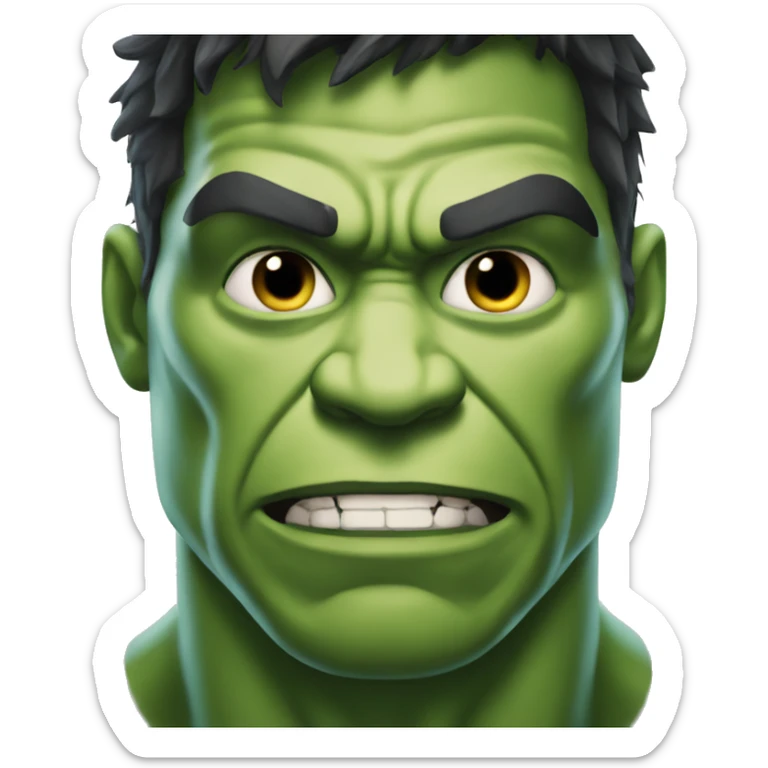 hulk sticker