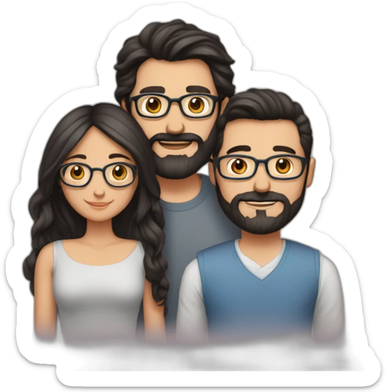 couple-in-love.-she-has-dark-shoulder-length-hair-blue-eyes-wears-glasses.-he-has-square-dark-hair-three-day-beard-wears- sticker