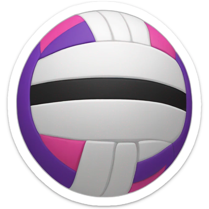 volleyball sticker