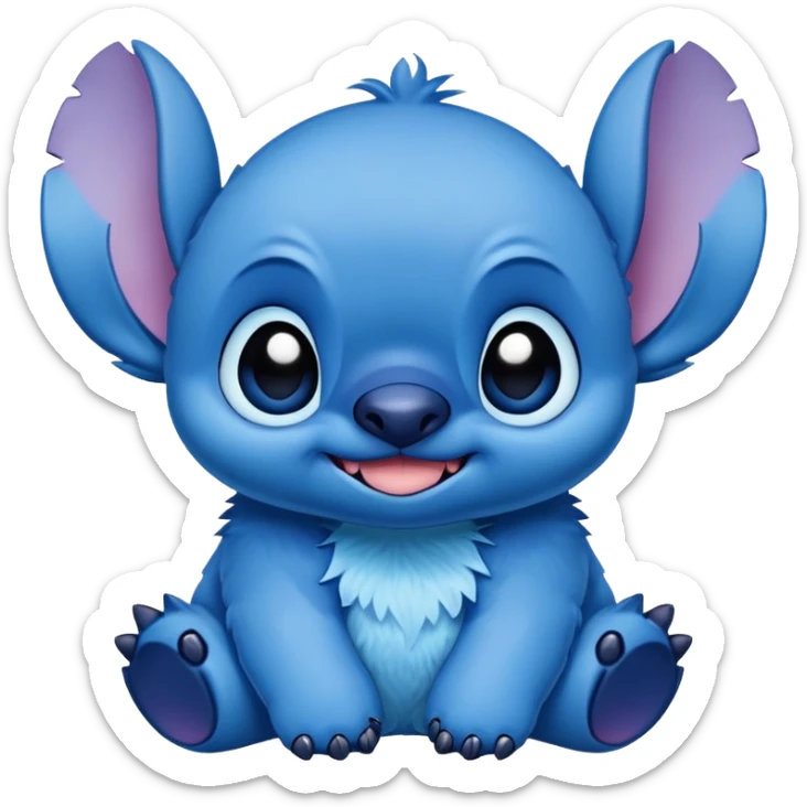 Stitch sticker
